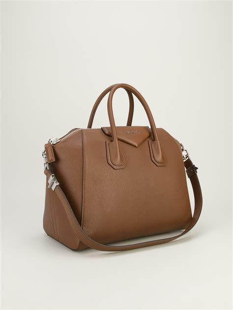 brown givenchy antigona tote bag|Givenchy antigona bag review.